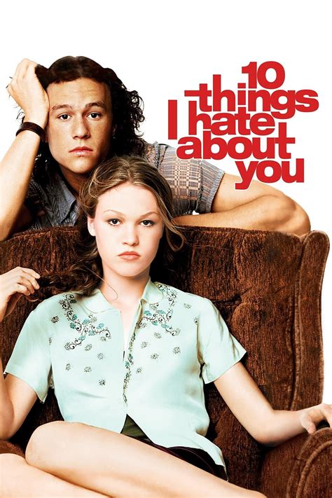 10 Things I Hate About You Poster