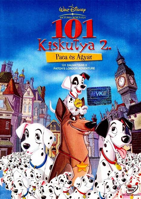 101 Dalmatians II: Patch's London Adventure Poster