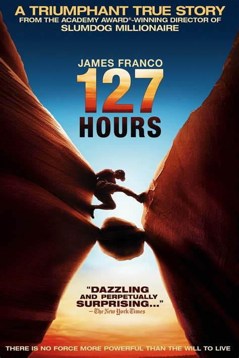 127 Hours Poster