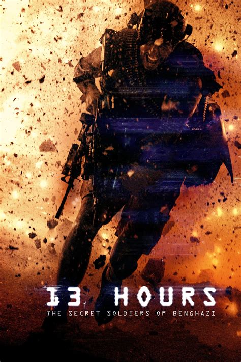 13 Hours Poster