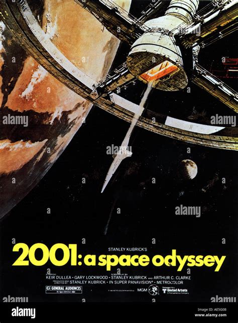 2001: A Space Odyssey Poster