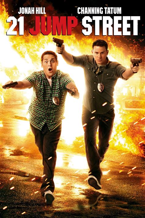 21 Jump Street Poster