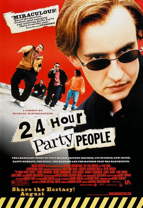 24 Hour Party People Poster