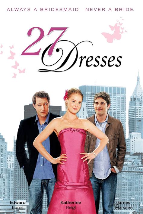 27 Dresses Poster