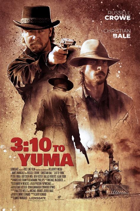 3:10 to Yuma Poster