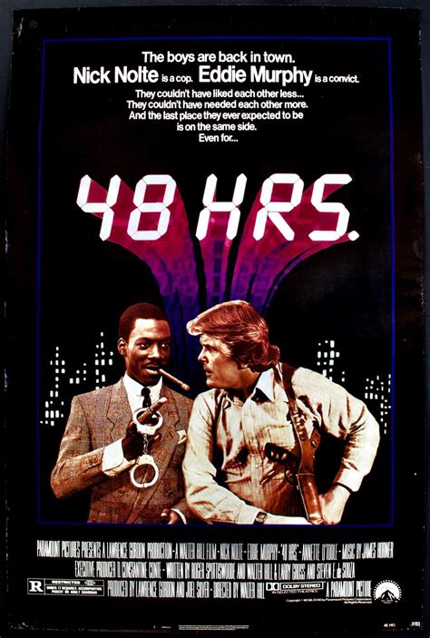 48 Hrs. Poster