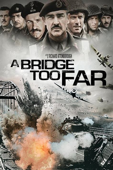 A Bridge Too Far Poster