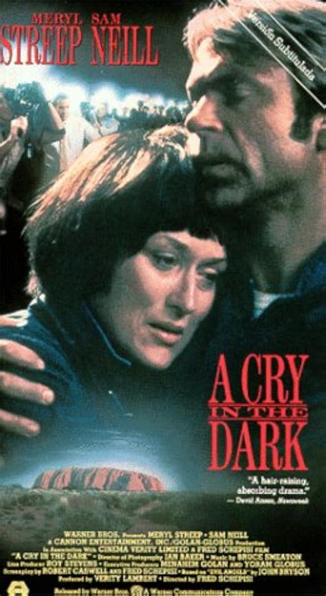 A Cry in the Dark Poster
