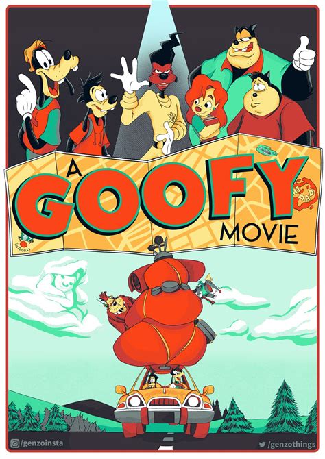 A Goofy Movie Poster