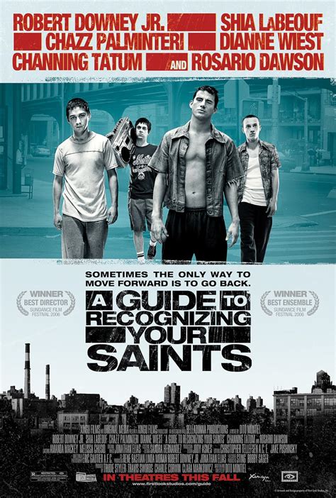 A Guide to Recognizing Your Saints Poster