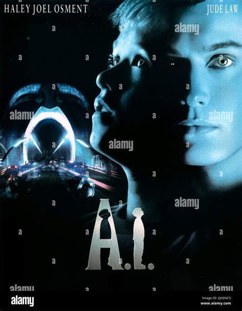 A.I. Artificial Intelligence Poster