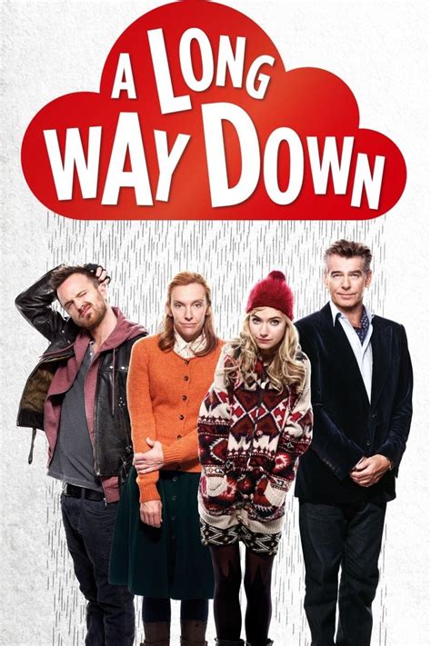 A Long Way Down Poster