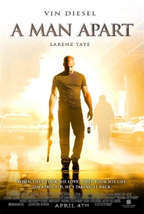 A Man Apart Poster
