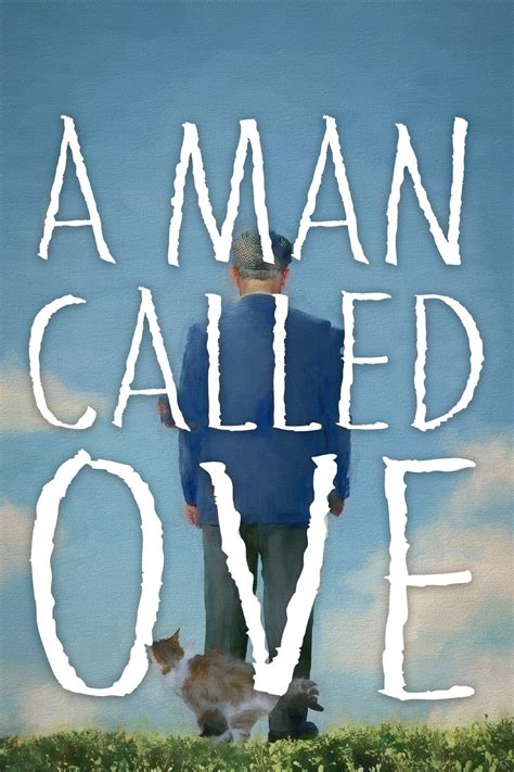 A Man Called Ove Poster