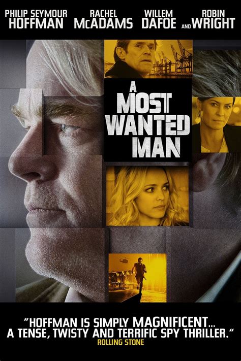 A Most Wanted Man Poster