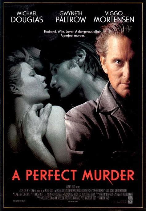 A Perfect Murder Poster