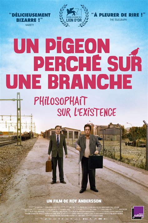 A Pigeon Sat on a Branch Reflecting on Existence Poster