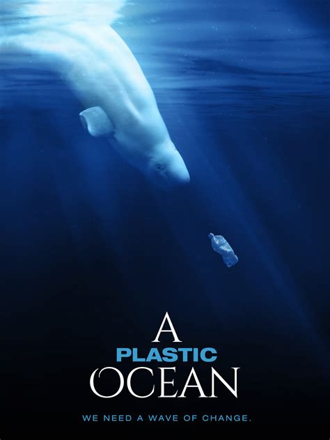 A Plastic Ocean Poster