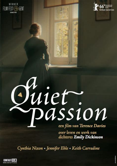 A Quiet Passion Poster