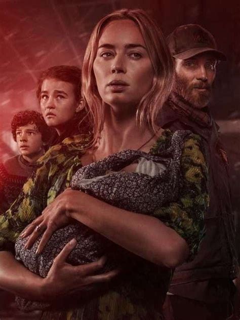A Quiet Place Part II Poster