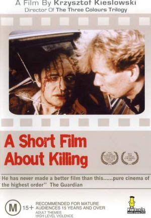 A Short Film About Killing Poster