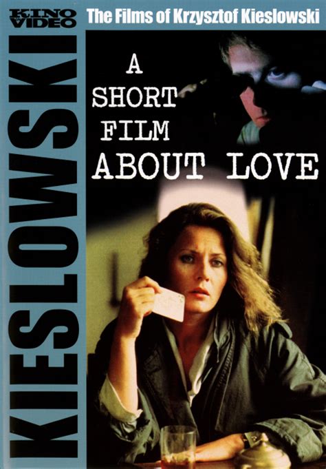 A Short Film About Love Poster