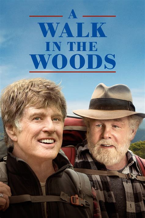 A Walk in the Woods Poster