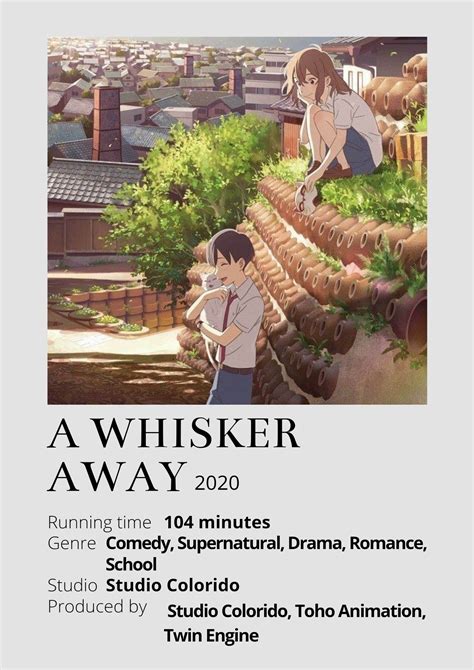 A Whisker Away Poster