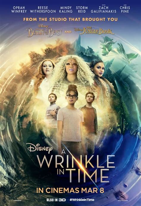 A Wrinkle in Time Poster