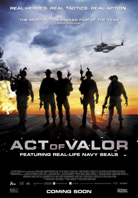Act of Valor Poster