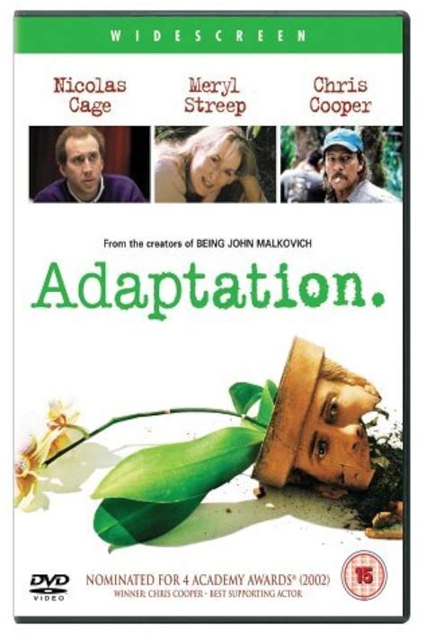 Adaptation. Poster