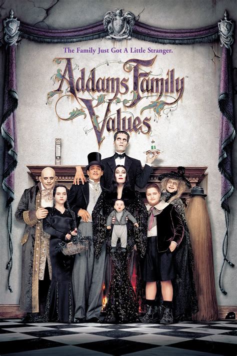 Addams Family Values Poster