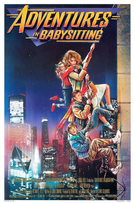 Adventures in Babysitting Poster
