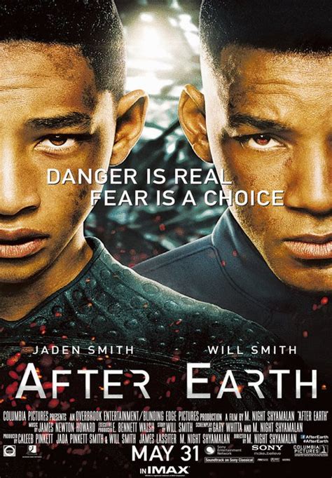 After Earth Poster
