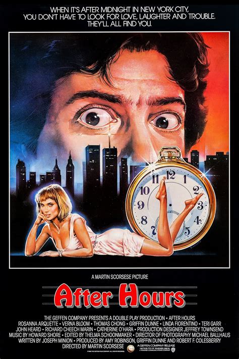 After Hours Poster
