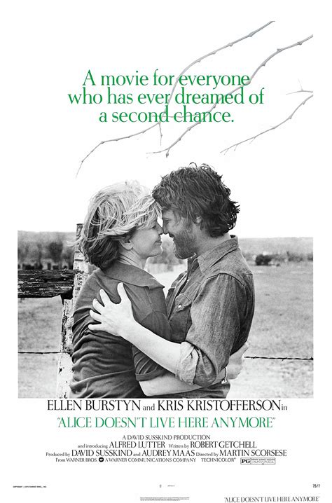 Alice Doesn't Live Here Anymore Poster