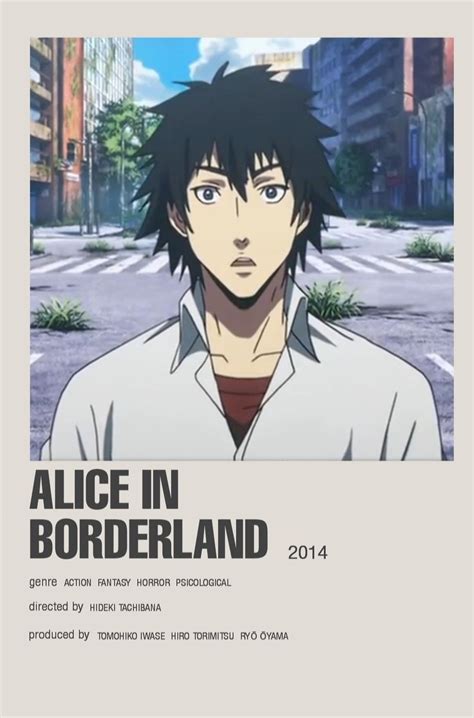 Alice in Borderland Poster