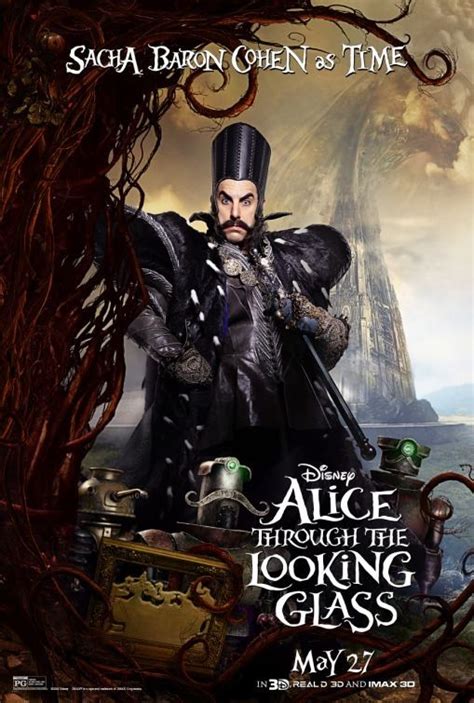 Alice Through the Looking Glass Poster