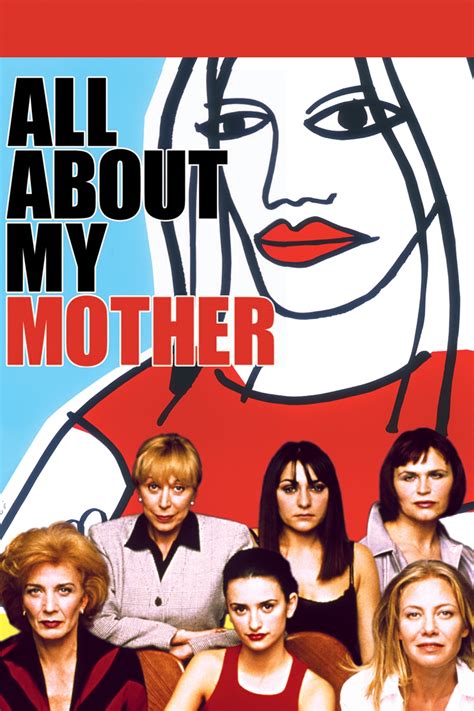 All About My Mother Poster