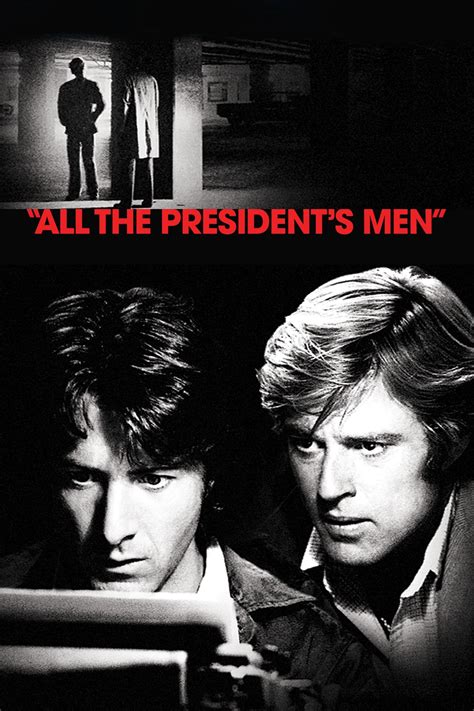All the President's Men Poster