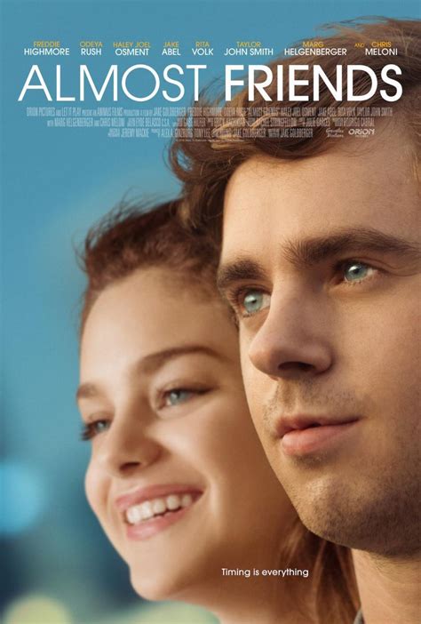 Almost Friends Poster