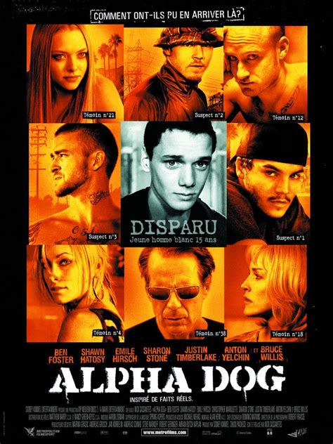 Alpha Dog Poster
