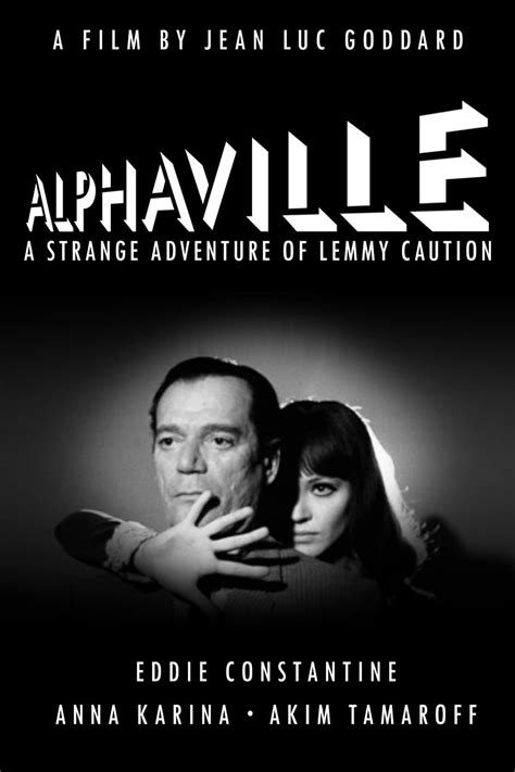 Alphaville Poster