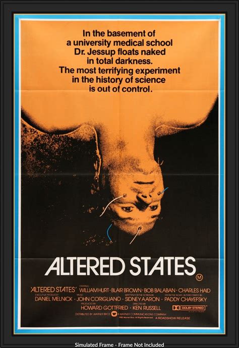 Altered States Poster