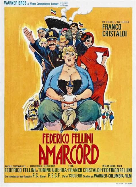 Amarcord Poster