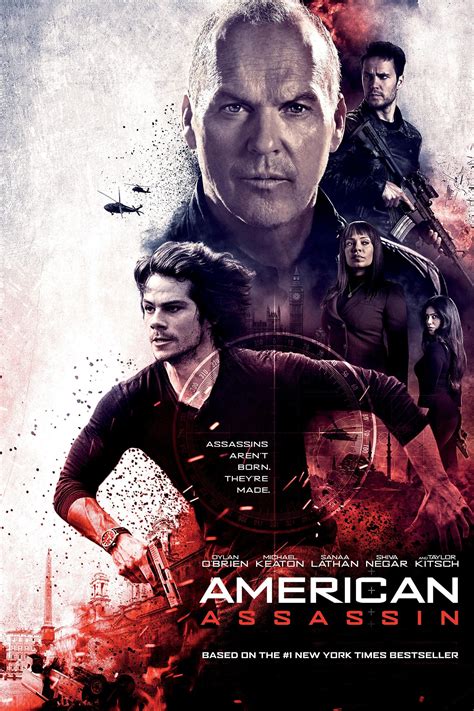 American Assassin Poster