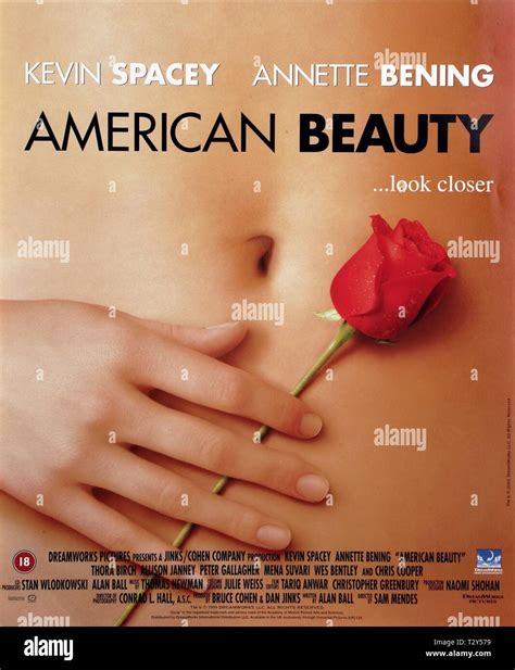 American Beauty Poster