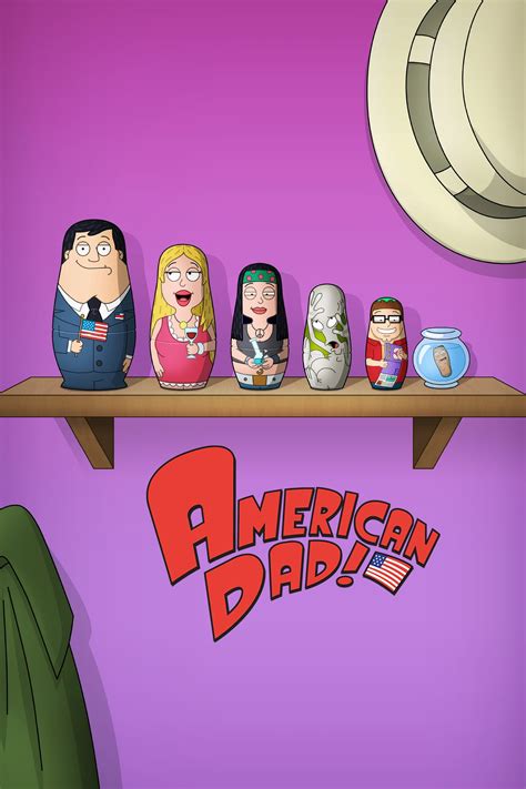American Dad! Poster