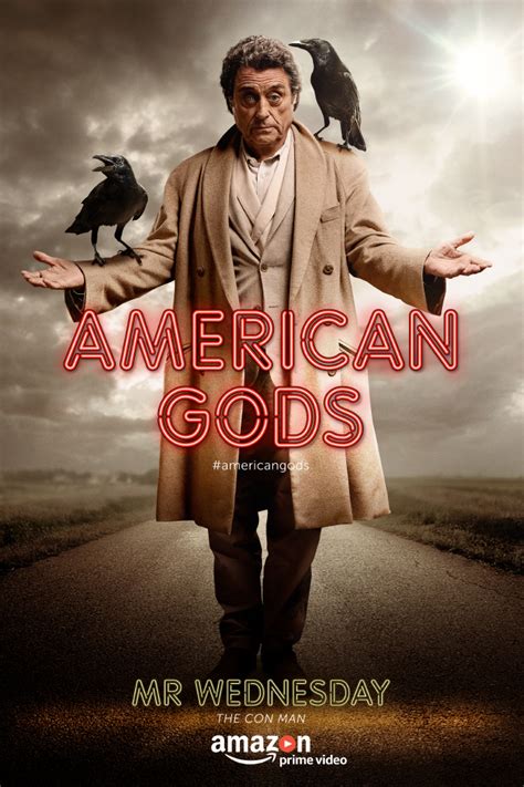 American Gods Poster