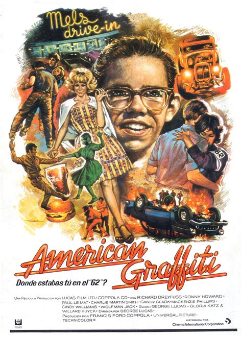 American Graffiti Poster